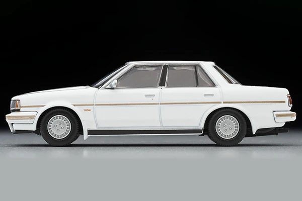 TOMYTEC TLVN 1/64 Toyota Cresta Exceed (white) 1985 LV-N156c - Image 4