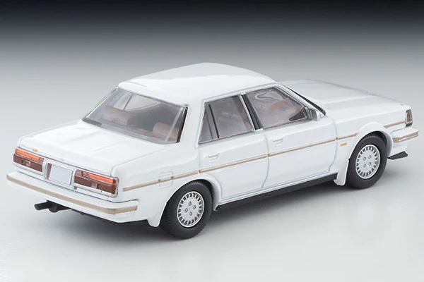 TOMYTEC TLVN 1/64 Toyota Cresta Exceed (white) 1985 LV-N156c - Image 5