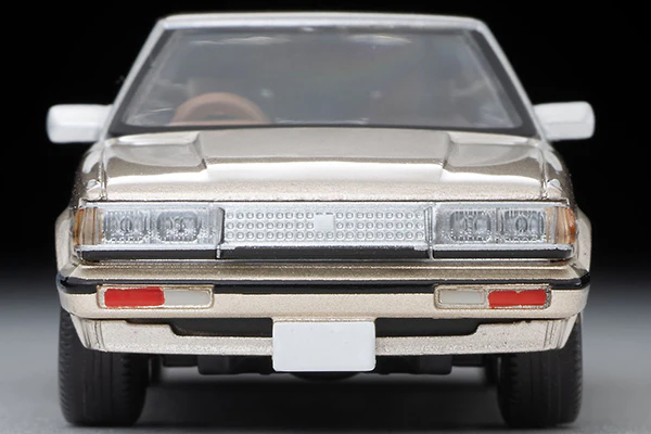 TOMYTEC TLVN 1/64 Toyota Cresta Super Lucent Twin Cam 24 (Beige) 1986 LV-N137c - Image 3
