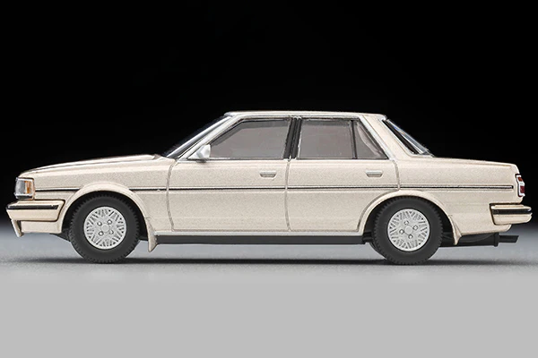 TOMYTEC TLVN 1/64 Toyota Cresta Super Lucent Twin Cam 24 (Beige) 1986 LV-N137c - Image 4