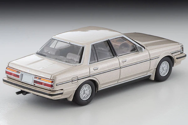 TOMYTEC TLVN 1/64 Toyota Cresta Super Lucent Twin Cam 24 (Beige) 1986 LV-N137c - Image 5