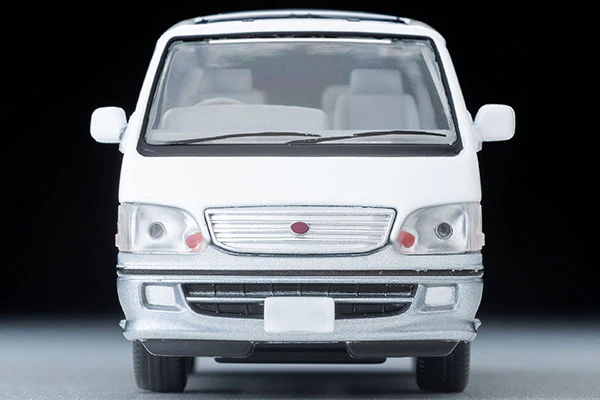 TOMYTEC TLVN 1/64 Toyota Hiace Wagon Super Custom G (White/Silver) 2001  LV-N216d - Image 3