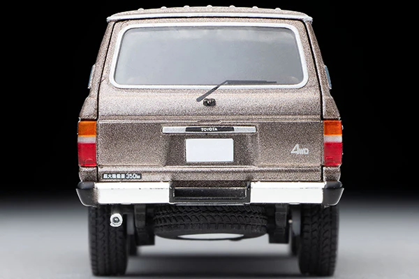 TOMYTEC TLVN 1/64 Toyota Land Cruiser 60 GX Brown LV-N279c - Image 2