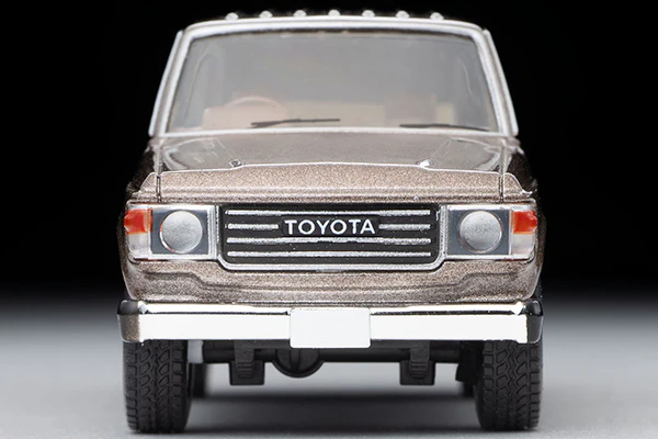 TOMYTEC TLVN 1/64 Toyota Land Cruiser 60 GX Brown LV-N279c - Image 3