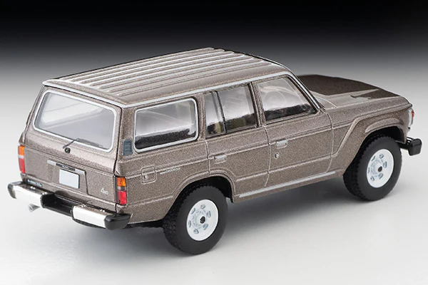 TOMYTEC TLVN 1/64 Toyota Land Cruiser 60 GX Brown LV-N279c - Image 4