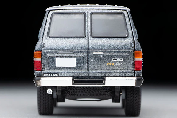 TOMYTEC TLVN 1/64 Toyota Land Cruiser 60 GX Gray Metallic LV-N291a - Image 3