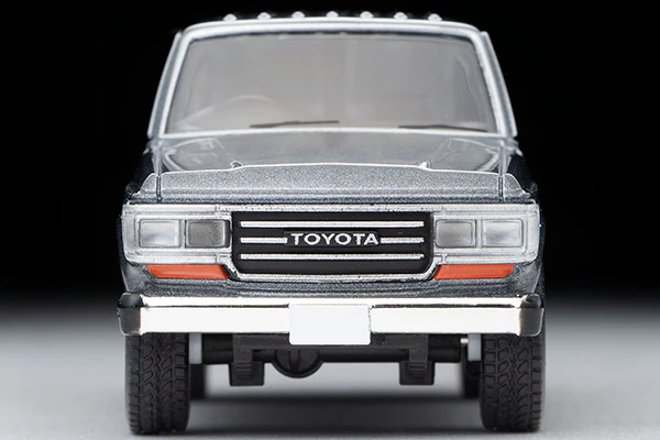 TOMYTEC TLVN 1/64 Toyota Land Cruiser 60 GX Gray Metallic LV-N291a - Image 4