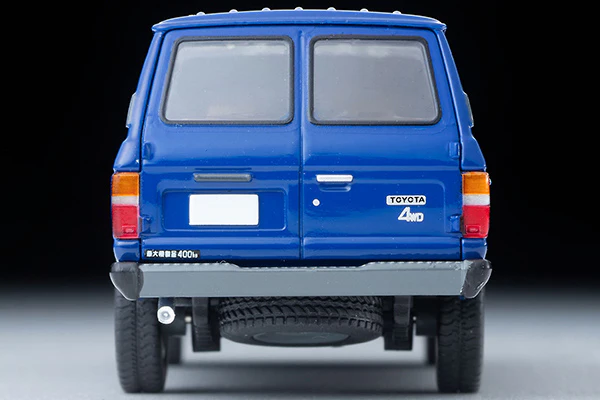 PREORDER TOMYTEC TLVN 1/64 Toyota Land Cruiser 60 Standard (Blue) LV-N279d (Approx. Release Date : March 2025 subject to manufacturer's final decision) - Image 2