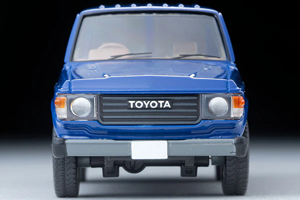 PREORDER TOMYTEC TLVN 1/64 Toyota Land Cruiser 60 Standard (Blue) LV-N279d (Approx. Release Date : March 2025 subject to manufacturer's final decision) - Image 3