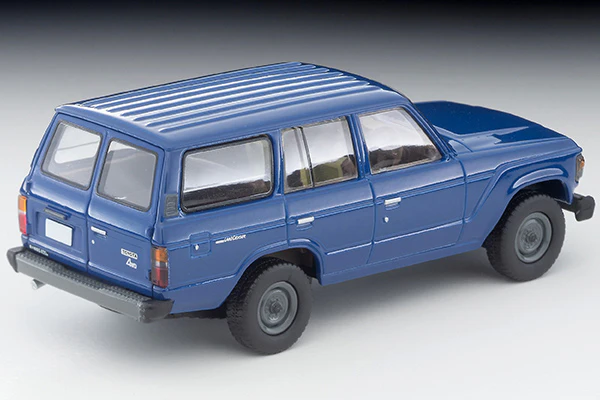 PREORDER TOMYTEC TLVN 1/64 Toyota Land Cruiser 60 Standard (Blue) LV-N279d (Approx. Release Date : March 2025 subject to manufacturer's final decision) - Image 4