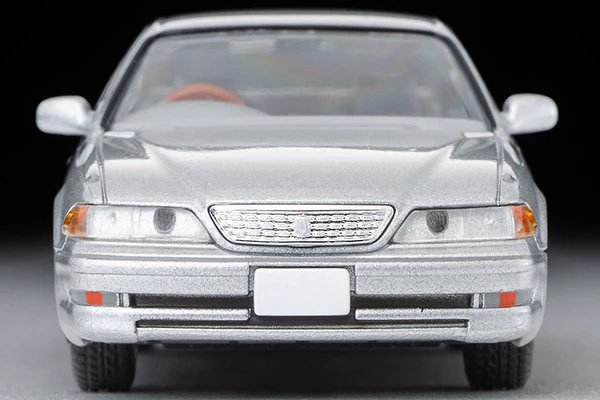 TOMYTEC TLVN 1/64 Toyota Mark II 2.0 Grande (Silver) 1998 LV-N311b - Image 3