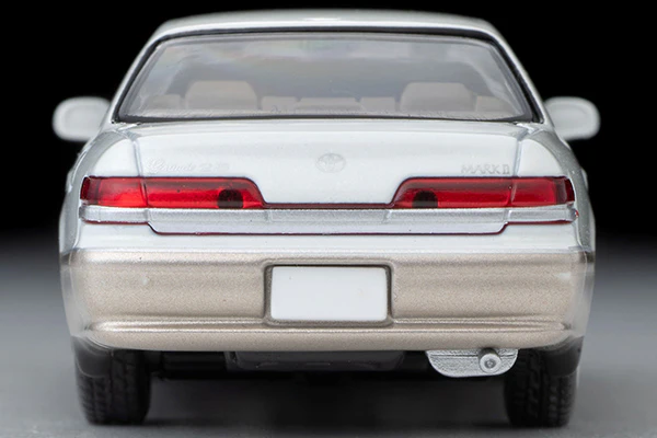 TOMYTEC TLVN 1/64 Toyota Mark II 2.5 Grande 1998 model (white/gold) LV-N311c - Image 2