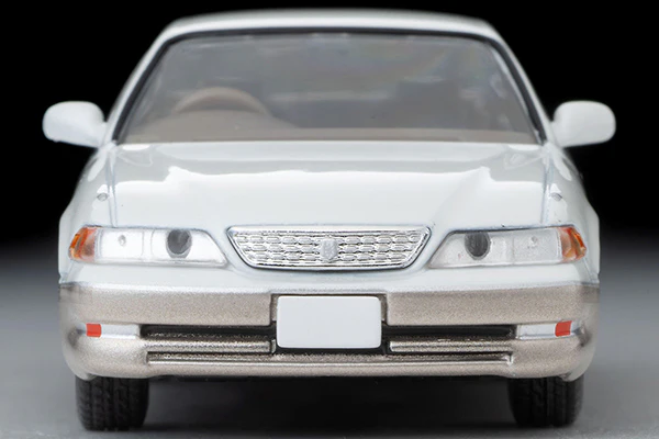 TOMYTEC TLVN 1/64 Toyota Mark II 2.5 Grande 1998 model (white/gold) LV-N311c - Image 3