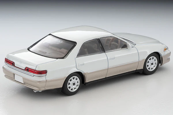 TOMYTEC TLVN 1/64 Toyota Mark II 2.5 Grande 1998 model (white/gold) LV-N311c - Image 4