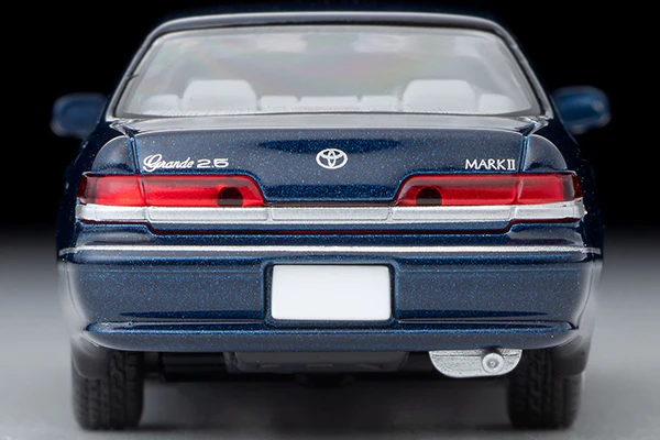 TOMYTEC TLVN 1/64 Toyota Mark II 2.5 Grande 1998 model (navy) LV-N311d - Image 2