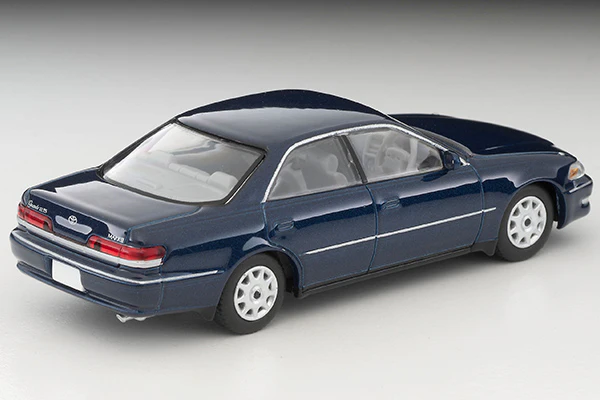 TOMYTEC TLVN 1/64 Toyota Mark II 2.5 Grande 1998 model (navy) LV-N311d - Image 4
