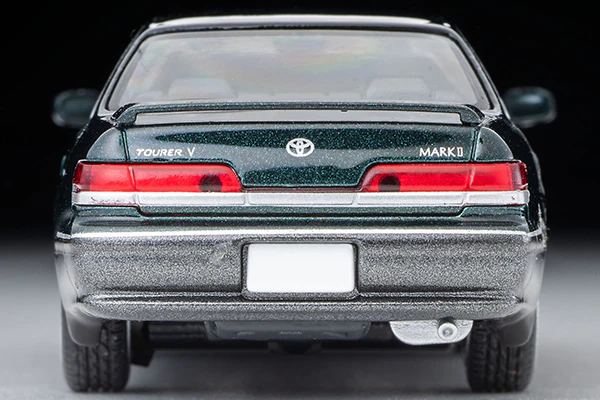 TOMYTEC TLVN 1/64 Toyota Mark II 2.5 Tourer V (Dark Green/Gray) 1998 LV-N299b - Image 3