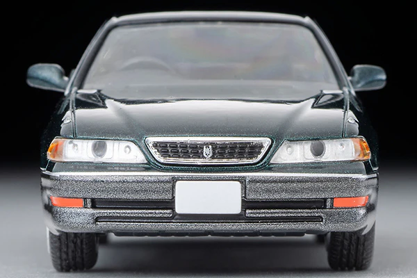 TOMYTEC TLVN 1/64 Toyota Mark II 2.5 Tourer V (Dark Green/Gray) 1998 LV-N299b - Image 4