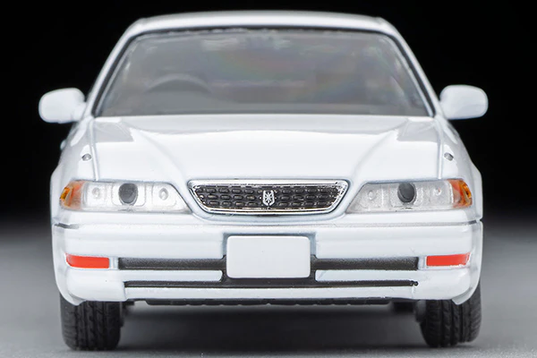 TOMYTEC TLVN 1/64 Toyota Mark II 2.5 Tourer V (White) 1998 LV-N299a - Image 2