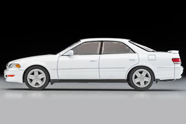 TOMYTEC TLVN 1/64 Toyota Mark II 2.5 Tourer V (White) 1998 LV-N299a - Image 3