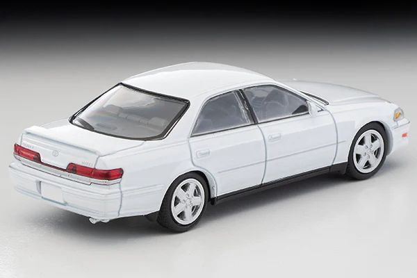 TOMYTEC TLVN 1/64 Toyota Mark II 2.5 Tourer V (White) 1998 LV-N299a - Image 4