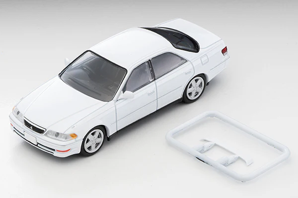TOMYTEC TLVN 1/64 Toyota Mark II 2.5 Tourer V (White) 1998 LV-N299a - Image 5
