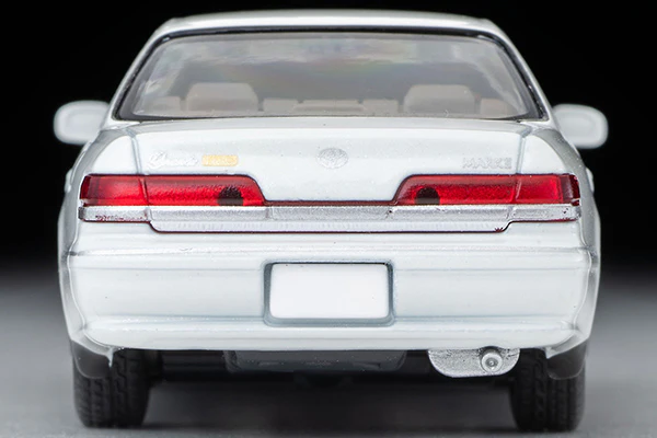 TOMYTEC TLVN 1/64 Toyota Mark II Grande Regalia G Edition (Pearl White) 2000 LV-N311a - Image 2