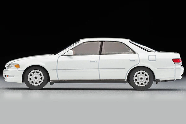 TOMYTEC TLVN 1/64 Toyota Mark II Grande Regalia G Edition (Pearl White) 2000 LV-N311a - Image 4