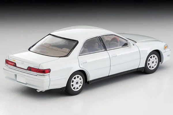 TOMYTEC TLVN 1/64 Toyota Mark II Grande Regalia G Edition (Pearl White) 2000 LV-N311a - Image 5