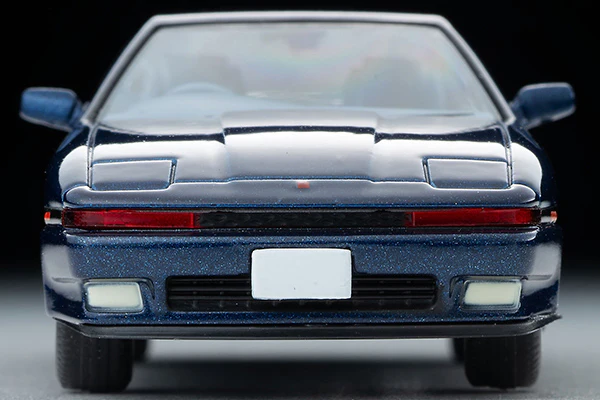 TOMYTEC TLVN 1/64 Toyota Supra 2.0 GT Twin Turbo (Navy Blue) 1987 LV-N106f - Image 3