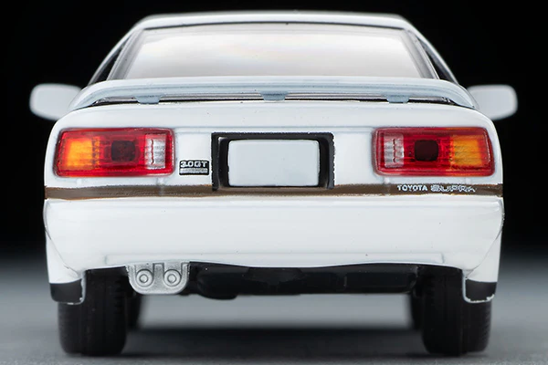 TOMYTEC TLVN 1/64 Toyota Supra 3.0 GT Turbo (white) 1986 LV-N106e - Image 8