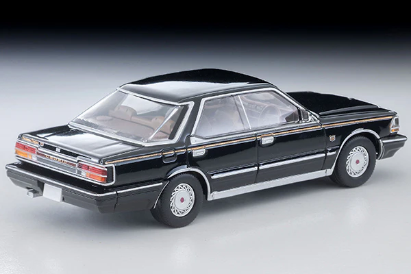 PREORDER TOMYTEC TLVN 1/64 Nissan Cedric HT V30 Turbo Brougham VIP (black) 1985 LV-N168c (Approx. Release Date : MAY 2026 subject to manufacturer's final decision) - Image 2