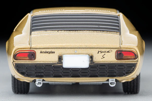 TOMYTEC TLVN 1/64 LV Lamborghini Miura S Gold - Image 5