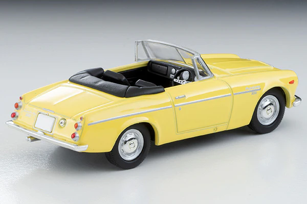 TOMYTEC Tomica Limited Vintage 1/64 Datsun Fairlady 2000 (Yellow) LV-131c - Image 4