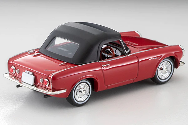 TOMYTEC Tomica Limited Vintage 1/64 Honda S600 Closed Top (Red) LV-199b - Image 3