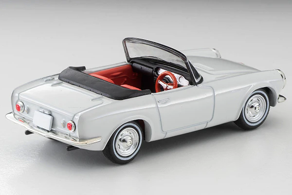TOMYTEC Tomica Limited Vintage 1/64 Honda S600 Open Top (White) LV-199a - Image 3