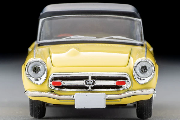 TOMYTEC Tomica Limited Vintage 1/64 Honda S800 Closed Top (Yellow) LV-200b - Image 3