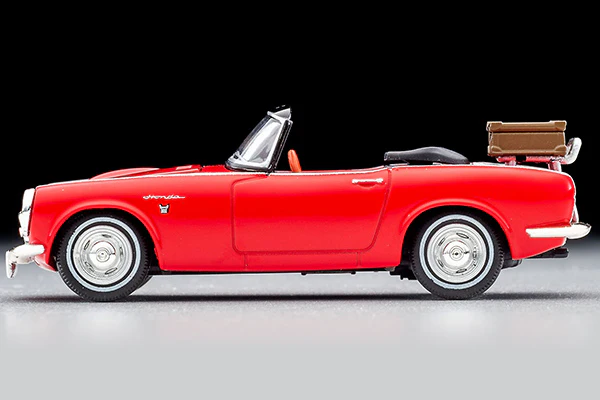 TOMYTEC Tomica Limited Vintage 1/64 Honda S800 Open Top (Red) LV-200a - Image 2