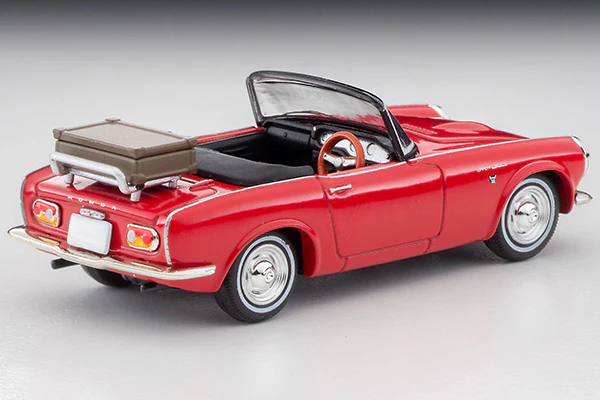 TOMYTEC Tomica Limited Vintage 1/64 Honda S800 Open Top (Red) LV-200a - Image 3