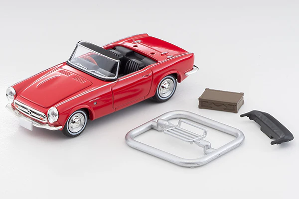 TOMYTEC Tomica Limited Vintage 1/64 Honda S800 Open Top (Red) LV-200a - Image 4