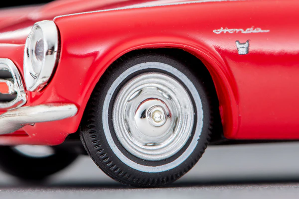 TOMYTEC Tomica Limited Vintage 1/64 Honda S800 Open Top (Red) LV-200a - Image 5