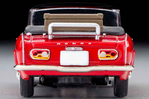 TOMYTEC Tomica Limited Vintage 1/64 Honda S800 Open Top (Red) LV-200a - Image 6