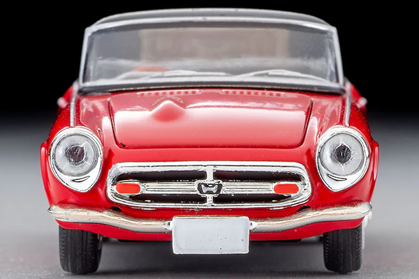 TOMYTEC Tomica Limited Vintage 1/64 Honda S800 Open Top (Red) LV-200a - Image 7