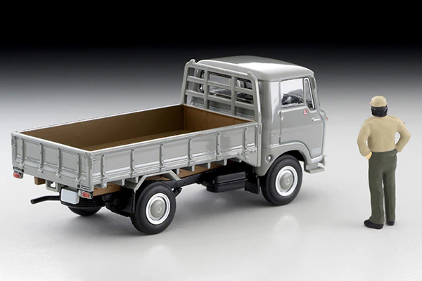 Tomytec Tomica Limited Vintage 1/64 Isuzu Elf High Platform Cargo 1966 Grey LV-191a - Image 5