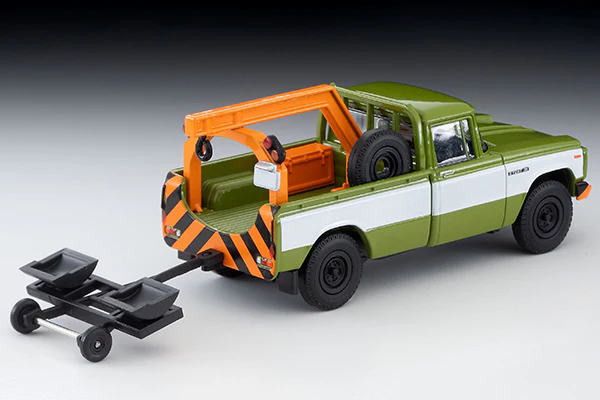 Tomytec Tomica Limited Vintage 1/64 Toyota Stout Wrecker (Green) LV-188a - Image 7