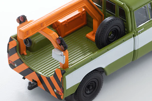 Tomytec Tomica Limited Vintage 1/64 Toyota Stout Wrecker (Green) LV-188a - Image 8