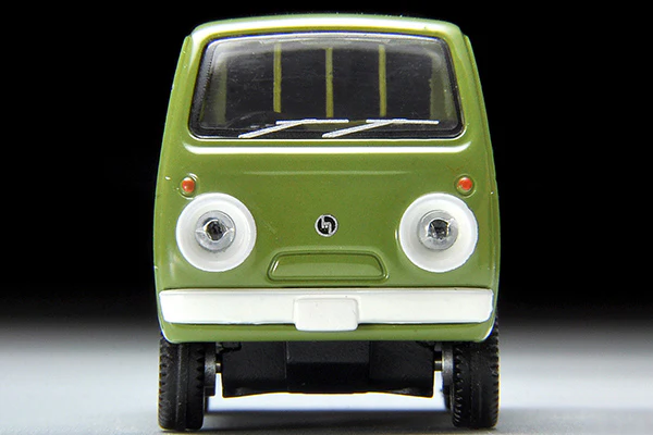 Tomytec Tomica Limited Vintage 1/64 Mazda Porter Cab one side open Green LV-185a - Image 7
