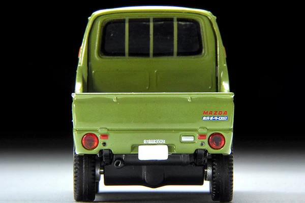 Tomytec Tomica Limited Vintage 1/64 Mazda Porter Cab one side open Green LV-185a - Image 8