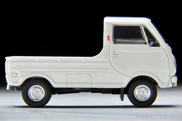 Tomytec Tomica Limited Vintage 1/64 Mazda Porter Cab one side open White LV-185b - Image 10