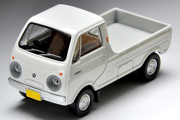 Tomytec Tomica Limited Vintage 1/64 Mazda Porter Cab one side open White LV-185b - Image 5